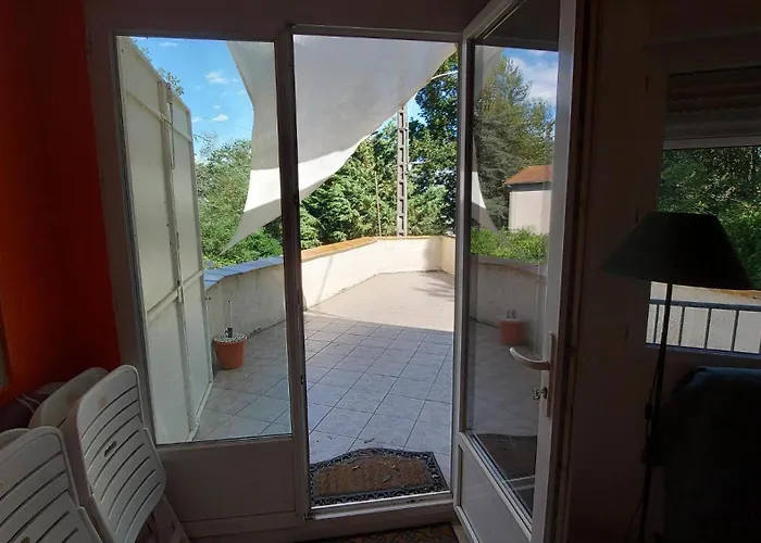 T2 Terrasse St-Ferreol